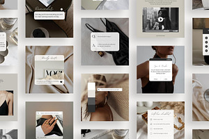 Luxury Aesthetic Instagram Templates