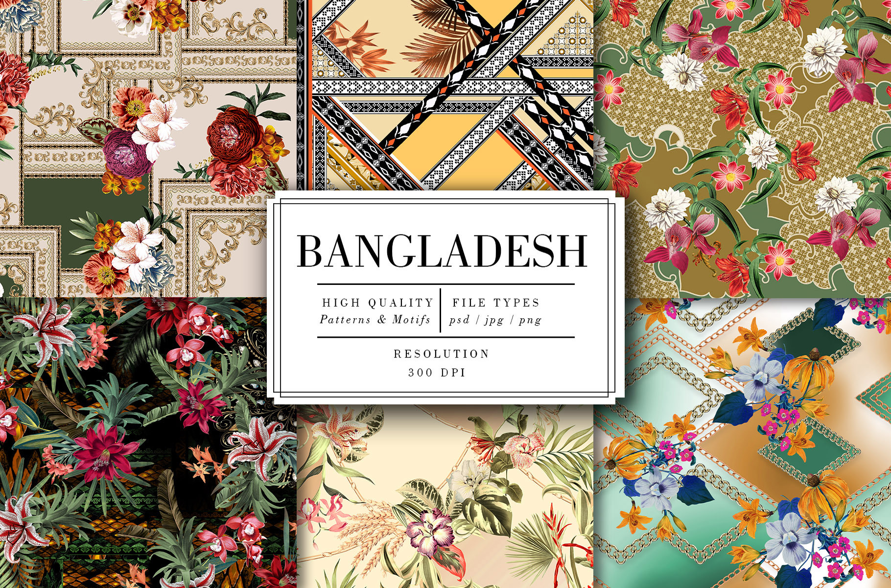 Bangladesh | Luxury Patterns