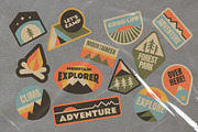 Adventure Stickers, an Illustration by Firowerk (Thumbnail 3 of 5)
