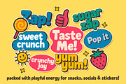 Roarpop - Fun Bold Font, a Font by Rillatype (Thumbnail 4 of 9)