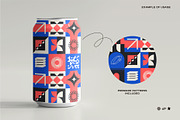 275 Modern Geometric Vector Elements, an Object Graphic by Vecster (Thumbnail 11 of 19)