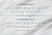 Monttaneely, a Script Font by Integritype Studio (Thumbnail 12 of 15)
