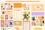 Holy Funk Branding Starter Kit, a Social Media Template by Hell Yeah Designs (Thumbnail 5 of 12)