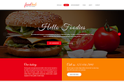 Foodhub - Responsive Restaurant PSD, a Landing Page Template by Pentaclay (Thumbnail 7 of 8)