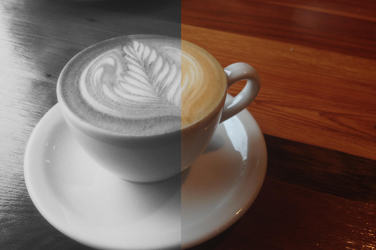 Black and White Photoshop Actions preview 7