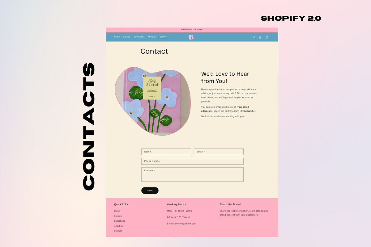 Cute Premium Shopify Theme preview 6