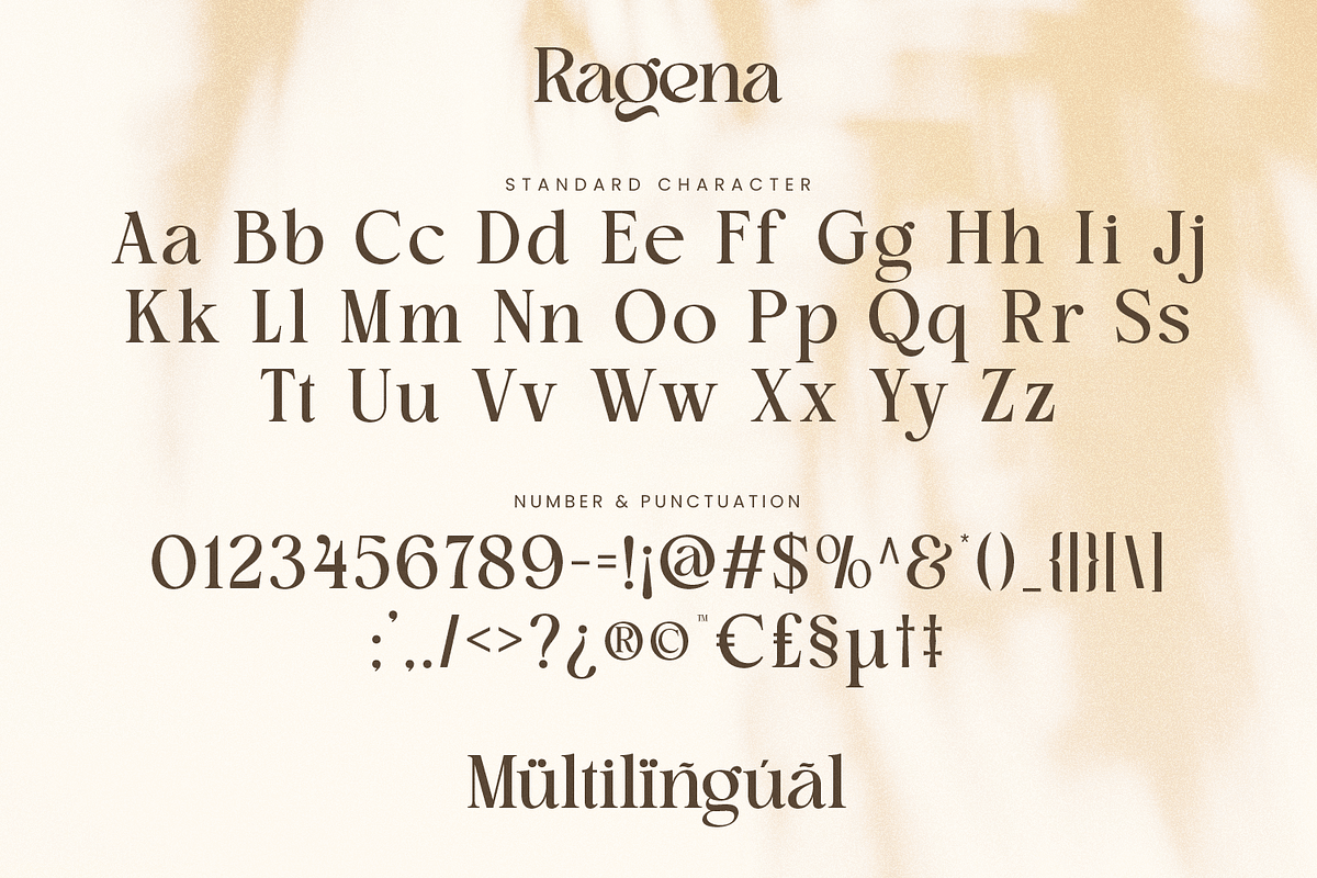 Ragena - Bold Serif Font, a Serif Font by Pixesia Studio (Photo 10 of 10)
