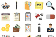 Tax, Auditing and Test Themes, a Finance Illustration by TAlex (Thumbnail 7 of 7)