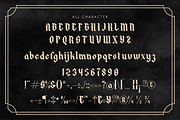 Blacking Blackletter Typeface Font, a Blackletter Font by Storytype Studio (Thumbnail 13 of 15)