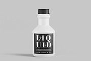 Plastic Bottle Liquid Mockup, a Packaging Mockup by Unerispace (Thumbnail 4 of 4)