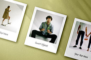 Polaroid Instant Picture Mockups, a Pens & Pencil Mockup by Design Squad (Thumbnail 4 of 11)