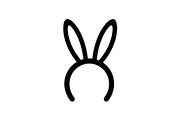 Easter Bunny Ears Vector Bundle, an Illustration by jahid234 (Thumbnail 34 of 51)