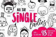 All the single ladies, an Object Graphic by SimpleThings (Thumbnail 1 of 6)