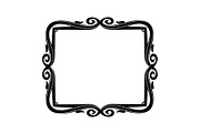 Vintage Scroll Corner Frame Bundle, an Illustration by Gfx_Store (Thumbnail 11 of 48)