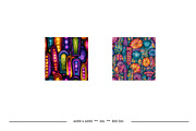 Neon Lights and Signs Retro Art, a Pattern Graphic by karenfoleyphoto (Thumbnail 9 of 9)