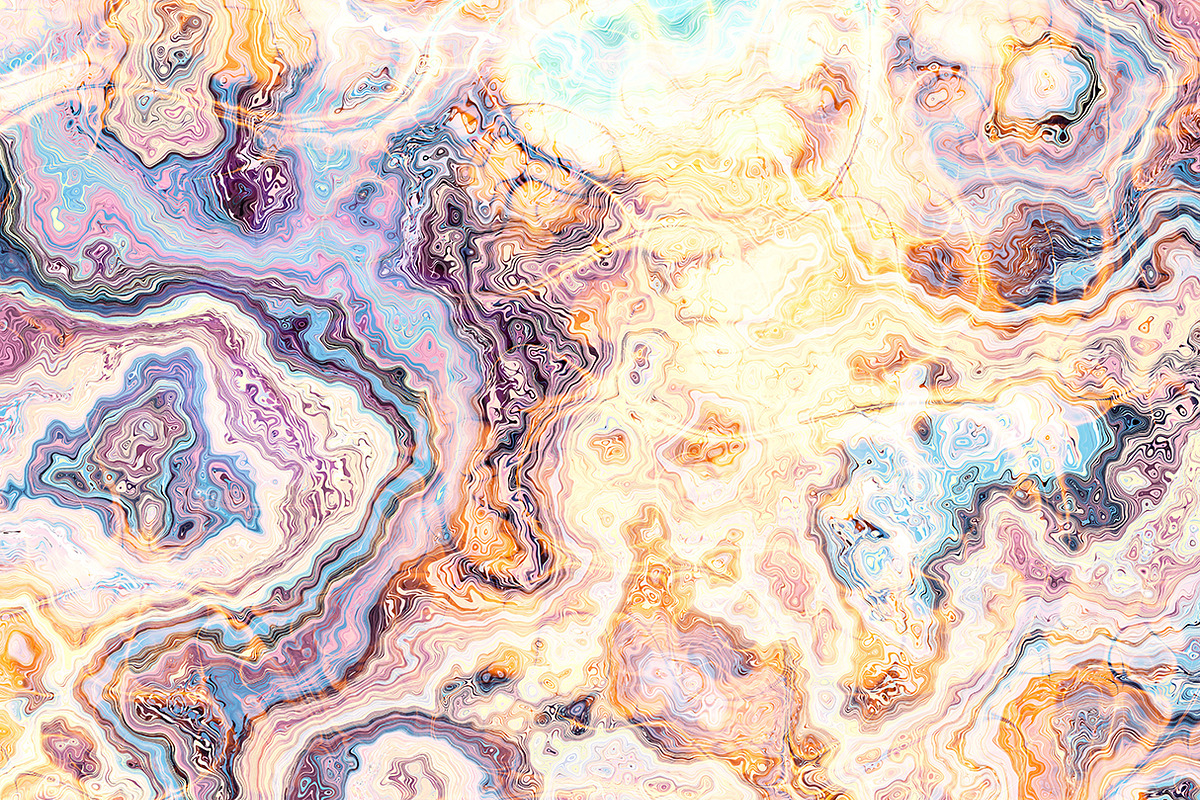 Marbling Textures Pack 30, a Texture Graphic by tkdesign (Photo 18 of 31)