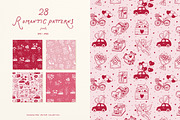 Whimsical Set Romantic Vibes, an Object Graphic by ViktoriyaD (Thumbnail 14 of 19)