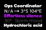Modern Sans Serif Family - Balimo, a Sans Serif Font by Arterfak Project (Thumbnail 11 of 12)