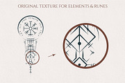 Hand drawn Viking Runes & Symbols, a Decorative Illustration by KirillsWorkshop (Thumbnail 8 of 9)