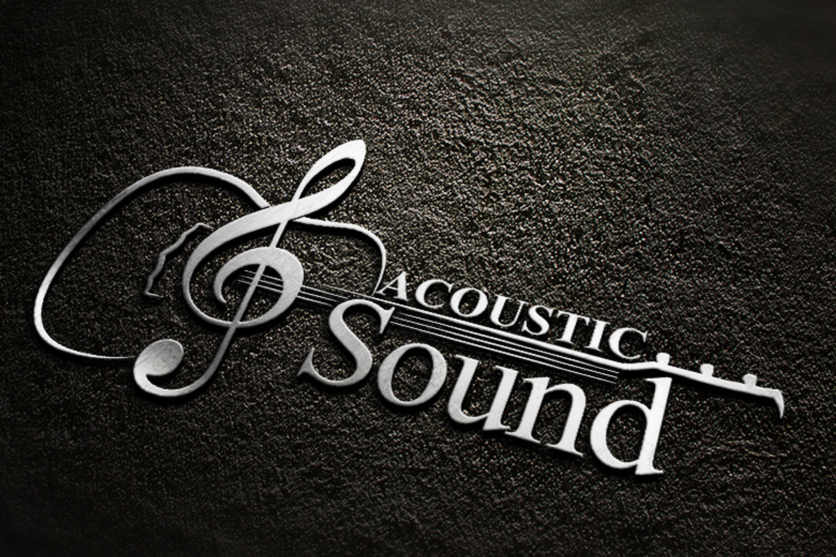Acoustic Sound, a Branding & Logo Template by conac.danbogdan (Photo 3 of 4)