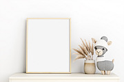 Frame Mockup Bundle Kids  - 52, a Print Template by Mockup Shop (Thumbnail 2 of 5)