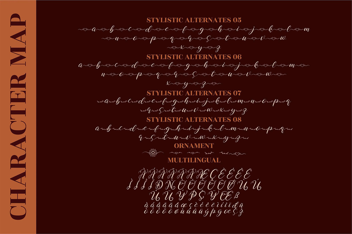 Hirestari Love Script LS, a Script Font by GranzCreative (Photo 5 of 15)