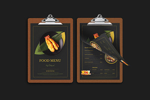 Restaurant food menu template, a Flyer Template by Tanmoy Topu