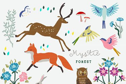 Mystic Forest EPS