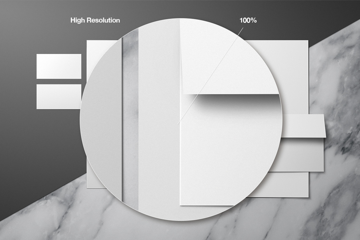 Stationery Branding Mockup - A4, a Packaging Mockup by Good Stuff (Photo 2 of 6)