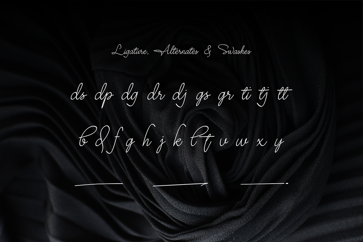 Mr Dj Signature Font, a Script Font by Attractype