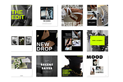 INES IV: COMPLETE INSTAGRAM SUITE, a Social Media Template by Alice Revel Co (Thumbnail 11 of 14)