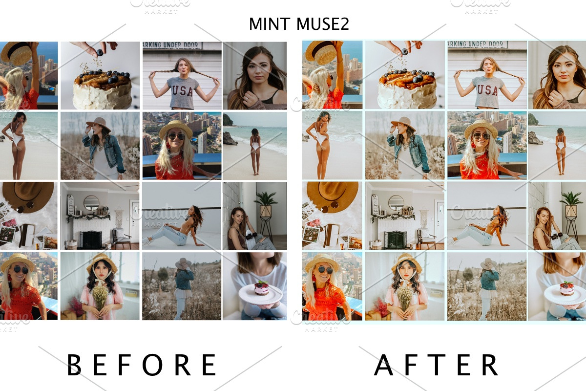 5 Mobile Presets MINT MUSE preview 4
