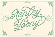 Ocean Charm, a Sans Serif Font by Nathatype (Thumbnail 11 of 12)