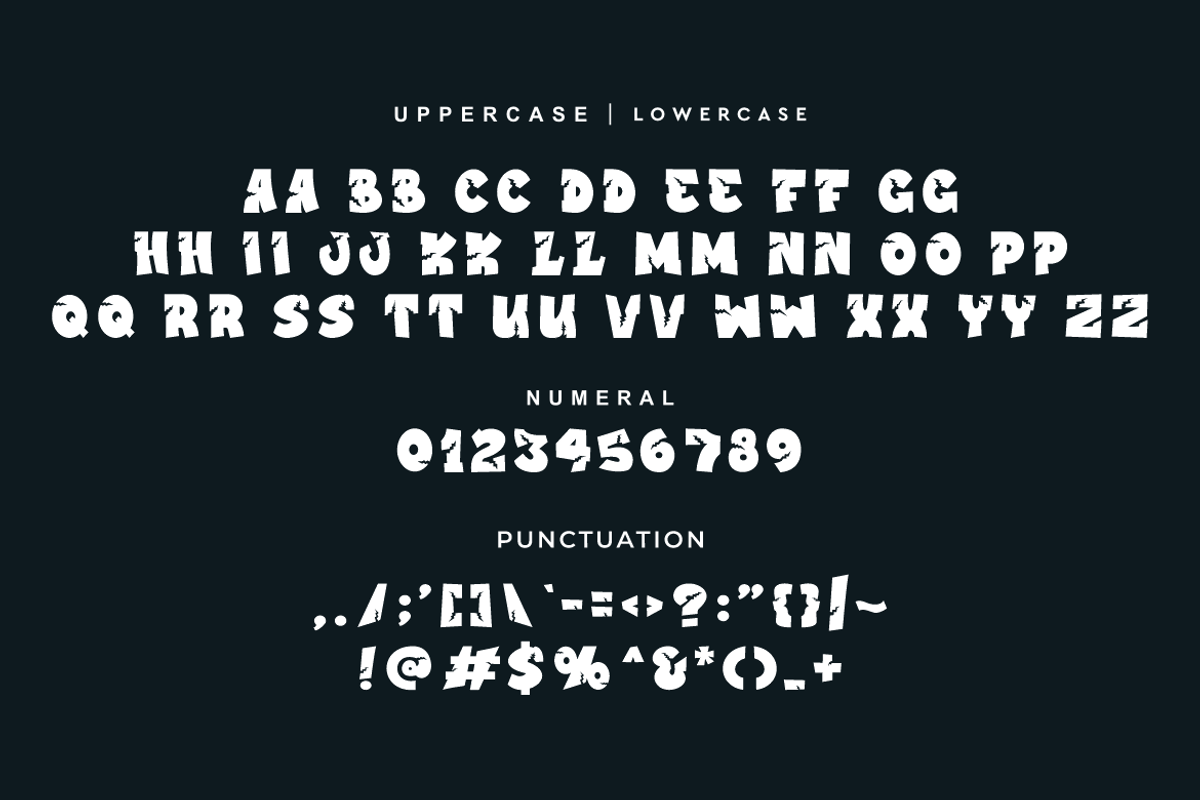 Golex Koreng - Graffiti Font, a Sans Serif Font by QR Design Studio (Photo 6 of 7)