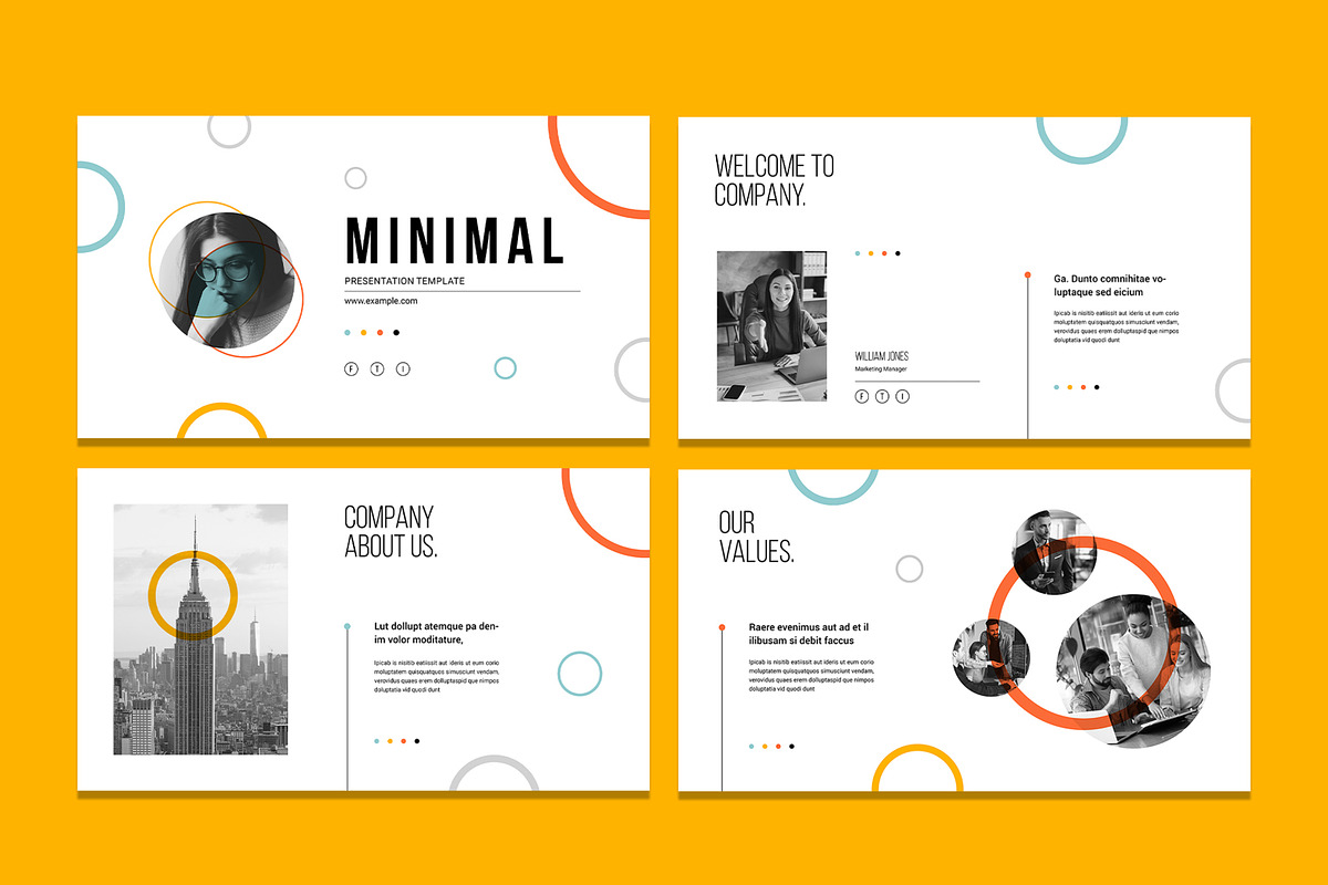 Minimal Presentation Layout, a Presentation Template by ContestDesign (Photo 2 of 6)