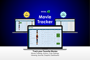 Movie Tracker, an App Template by Ardent Workshop (Thumbnail 1 of 6)