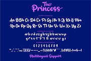The Princess, a Script Font by twinstd (Thumbnail 3 of 11)