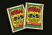 Reggae Music Festival Flyer, a Flyer Template by megarez (Thumbnail 1 of 3)