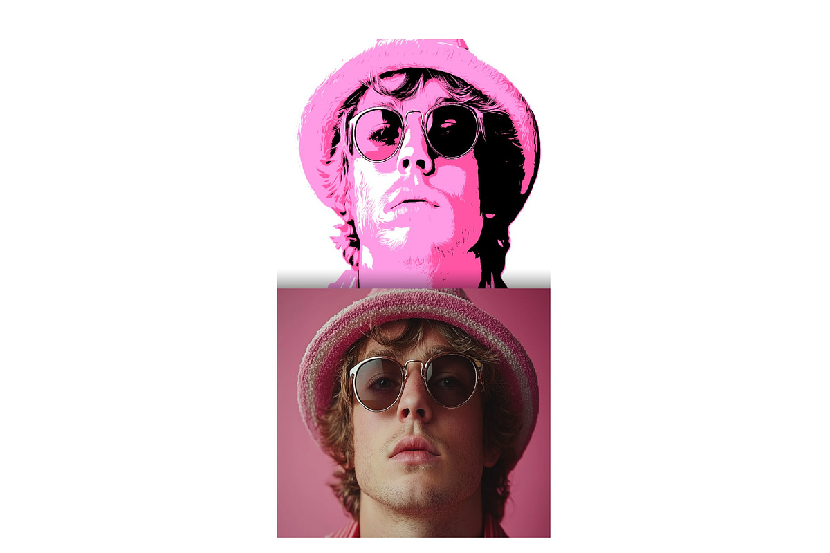 Two Color Dual Lighting Photo Effect, a Brushes & More by studiogstock (Photo 2 of 2)