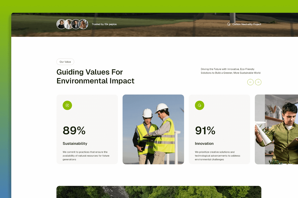 Verdura – Figma GreenEnergy Template, an UI Kit Template by Flow Samurai Templates (Photo 4 of 5)