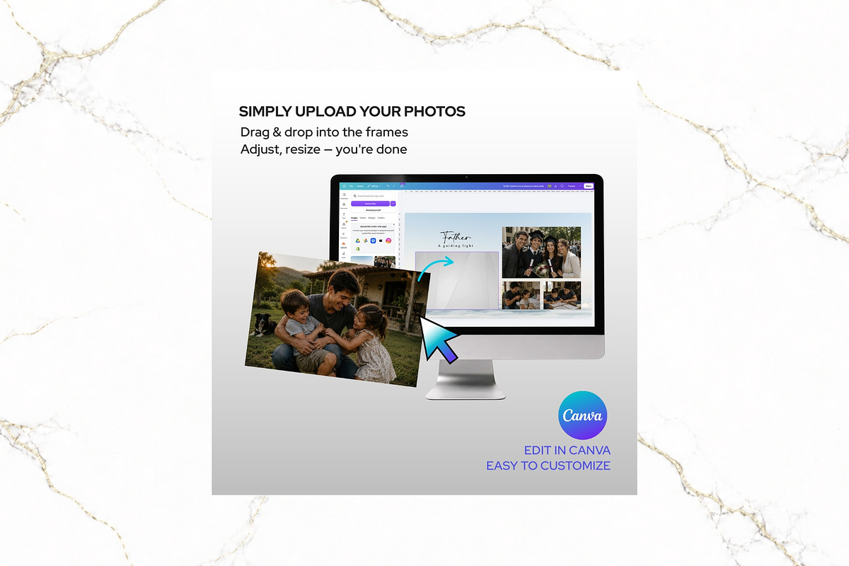 Funeral Slideshow Canva FS009, a Presentation Template by TyphoonStudio (Photo 5 of 8)
