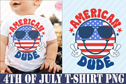 4th of July Kids Png Bundle, an Object Graphic by RETROVIBZDESIGNS (Thumbnail 4 of 7)