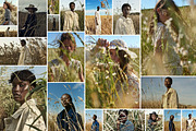 100 Models in the field, a Beauty & Fashion Photo by Handmadefont (Thumbnail 4 of 13)