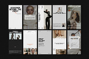ZENO | Instagram Template (III), a Social Media Template by The Aesthetic Studio (Thumbnail 10 of 10)