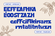 Katur Coffee - Bold Logo Food Font, a Sans Serif Font by Illushvara Design (Thumbnail 9 of 13)