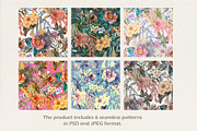 Daydream. Tropical patterns, a Pattern Graphic by emeraldthue (Thumbnail 5 of 7)
