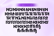 Rageny - Unique Modern Sans Font, a Sans Serif Font by TokoPress (Thumbnail 13 of 14)