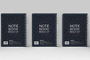 Notebook Mockup Vol 2, a Print Template by Honnum Graphic Art (Thumbnail 5 of 12)