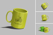 Mug Mockup, a Product Mockup by graphicsecond (Thumbnail 1 of 5)