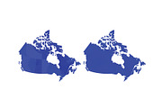 Canada Provinces Territories Clipart, an Illustration by SugarPickle Clip Art (Thumbnail 11 of 11)